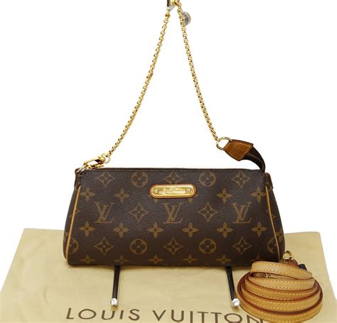 louis vuitton monogram canvas eva|louis vuitton totes monogram.